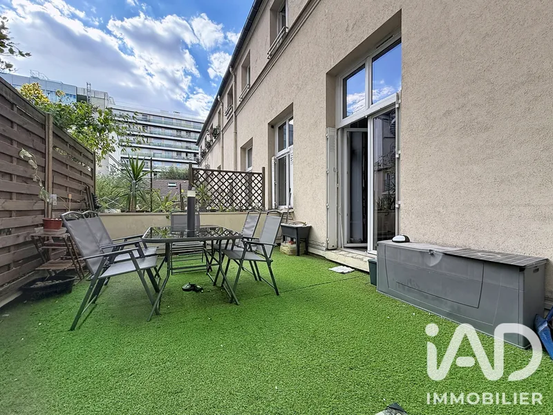 Appartement loft à vendre Paris 11e Ménilmontant