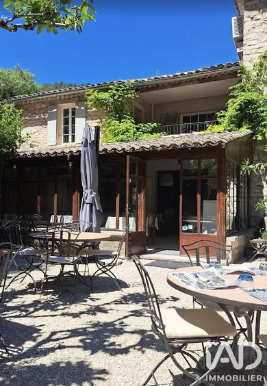 Restaurant à Fontaine-de-Vaucluse (84800)