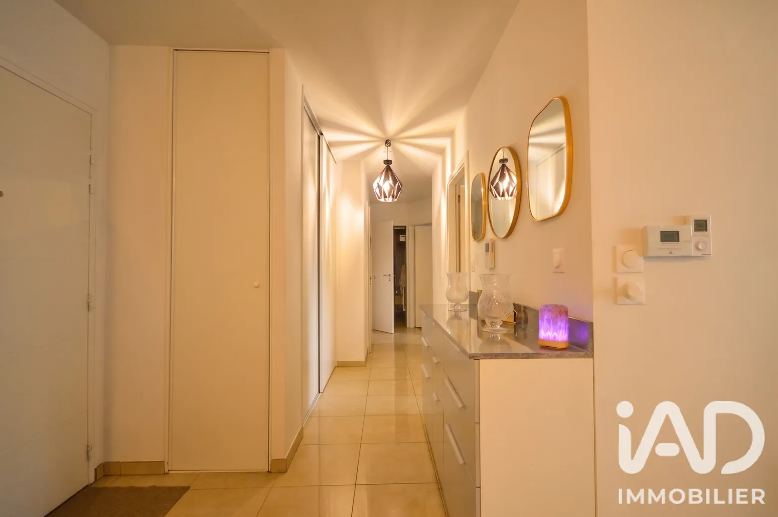 Vente appartement à Crozet (01170) : appartement 4 pièces 76 m² - 2101012 — 2