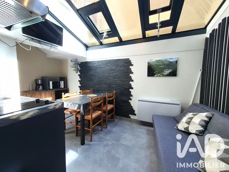 Appartement 2 pièces 26 m² · à Cauterets · 26,3 m² · 92 000 €