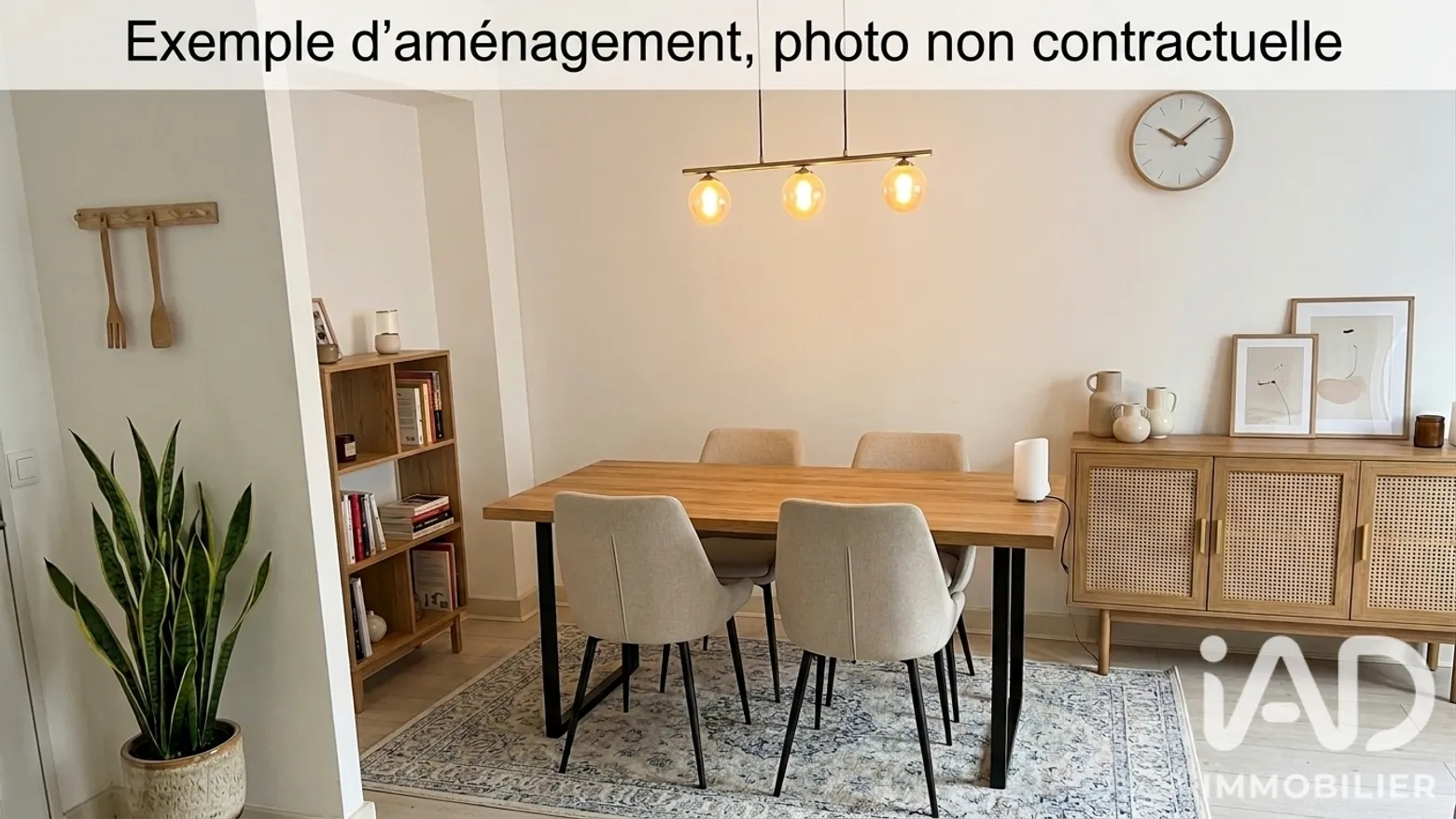 Vente appartement à Vincennes (94300) : appartement 2 pièces 39 m² - 2108487 — 2