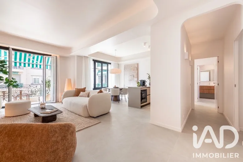 Appartement 3 pièces 87 m² · à Nice · 87 m² · 1 100 000 €