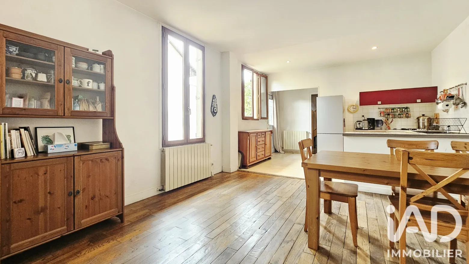 Vente maison à La Courneuve (93120) : maison de ville 5 pièces 95 m² - 2103927 — 2