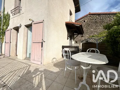 Maison de village à Rozier-Côtes-d'Aurec (42380)
