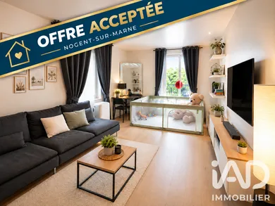Appartement à Nogent-sur-Marne (94130)