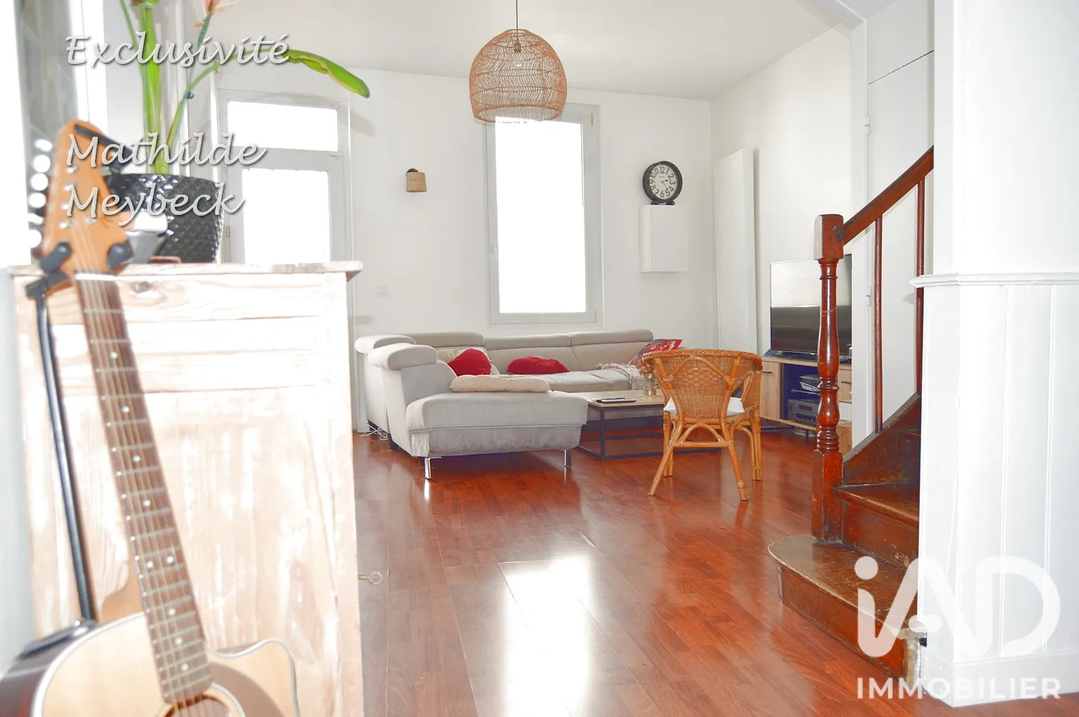 Vente maison à NIORT (79000) : maison de ville 4 pièces 102 m² - 2106475 — 3