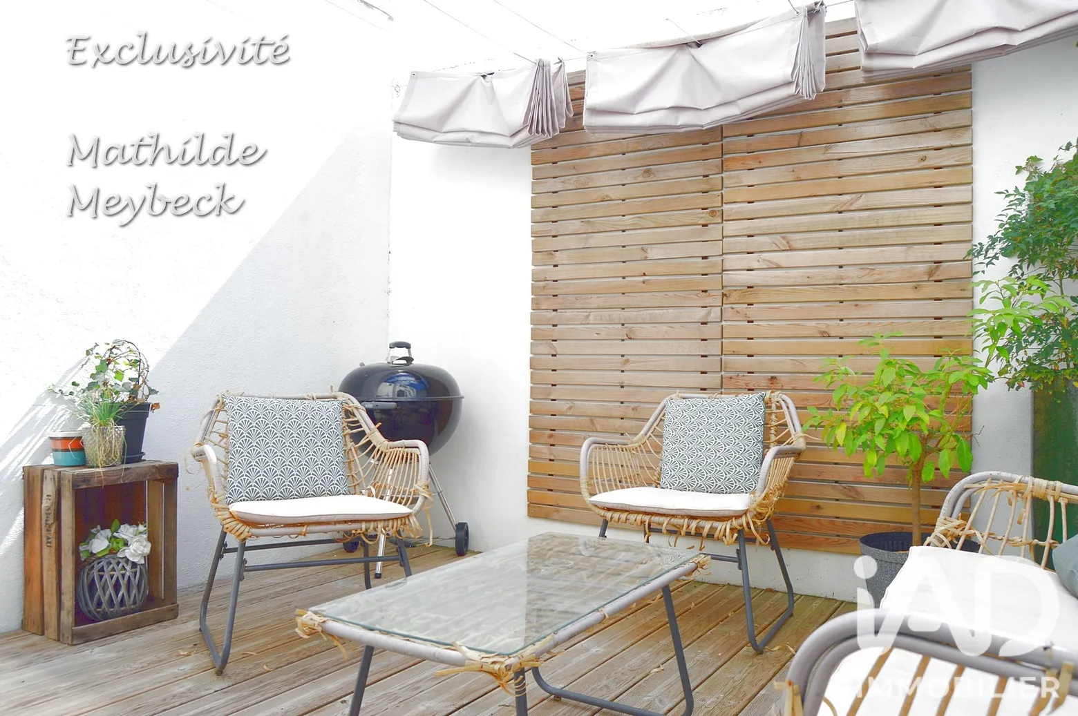 Vente maison à NIORT (79000) : maison de ville 4 pièces 102 m² - 2106475 — 2