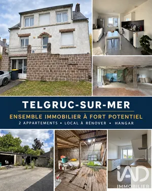 Maison traditionnelle à Telgruc-sur-Mer (29560)
