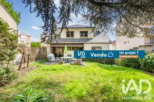 Maison d'architecte à Noisy-le-Sec (93130)