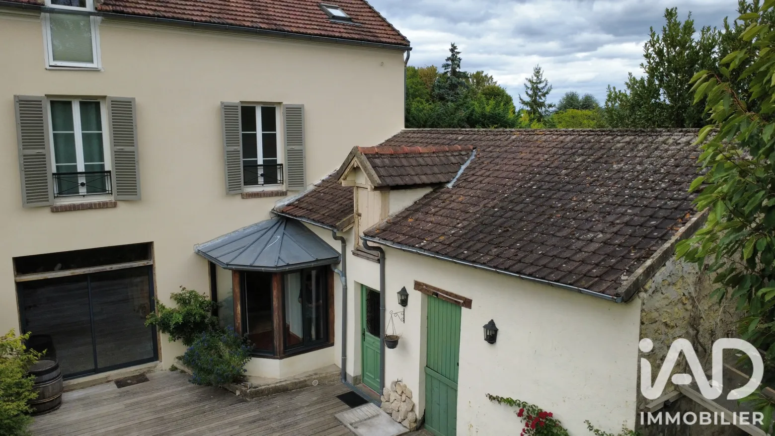 Vente maison à Hardricourt (78250) : maison de village 7 pièces 160 m² - 2105343 — 3