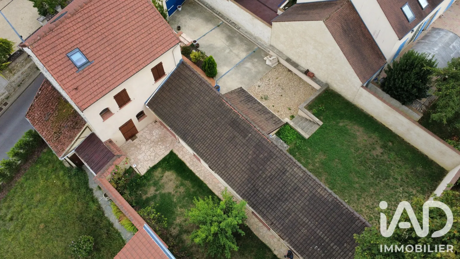 Vente maison à Hardricourt (78250) : maison de village 7 pièces 160 m² - 2105343 — 2