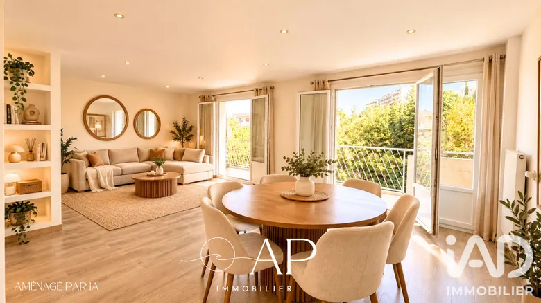 Appartement 4 pièces 66 m² · à Toulon · 66 m² · 180 000 €