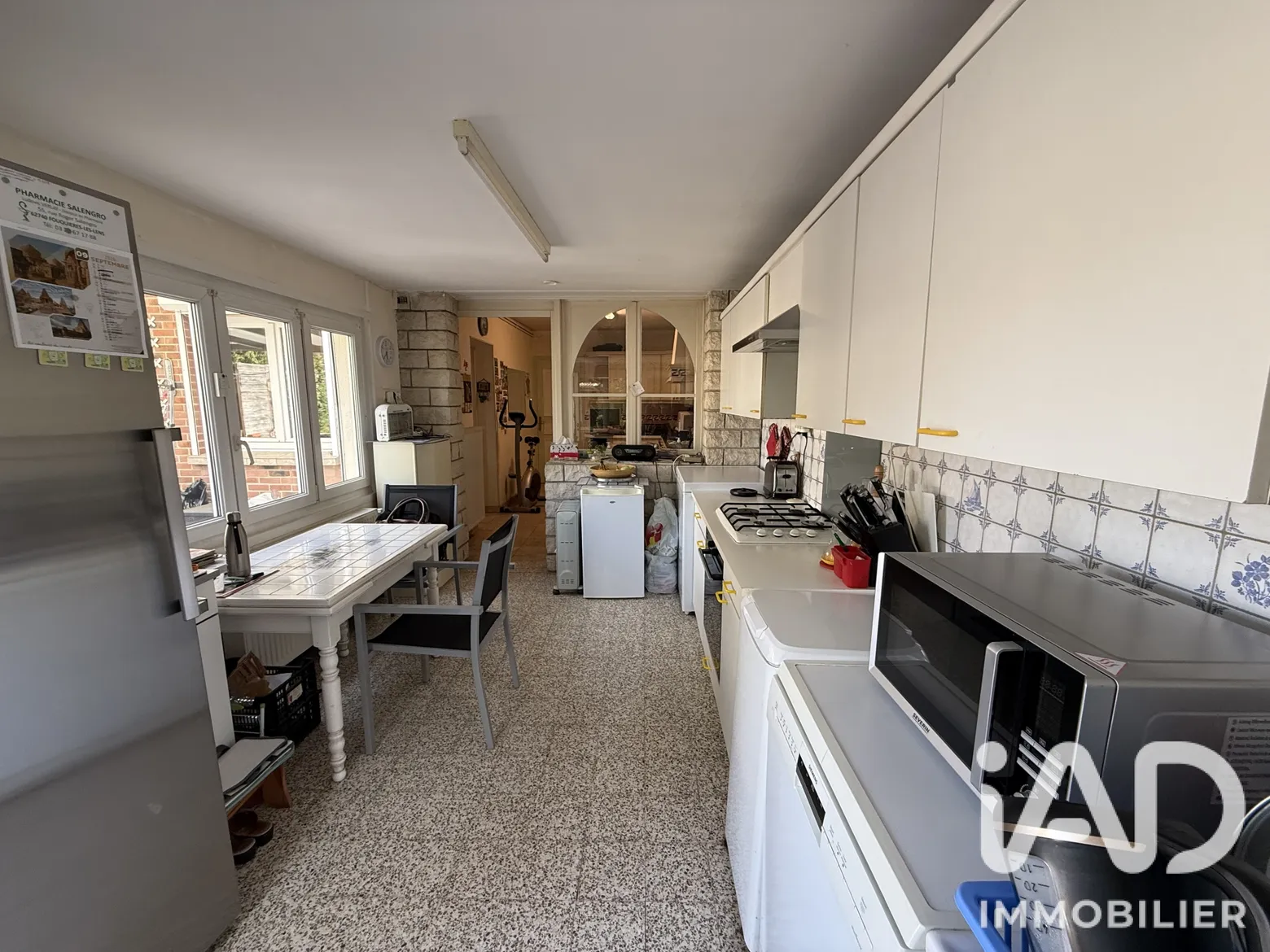 Vente maison à Fouquières-lès-Lens (62740) : maison de ville 5 pièces 104 m² - 2109288 — 3
