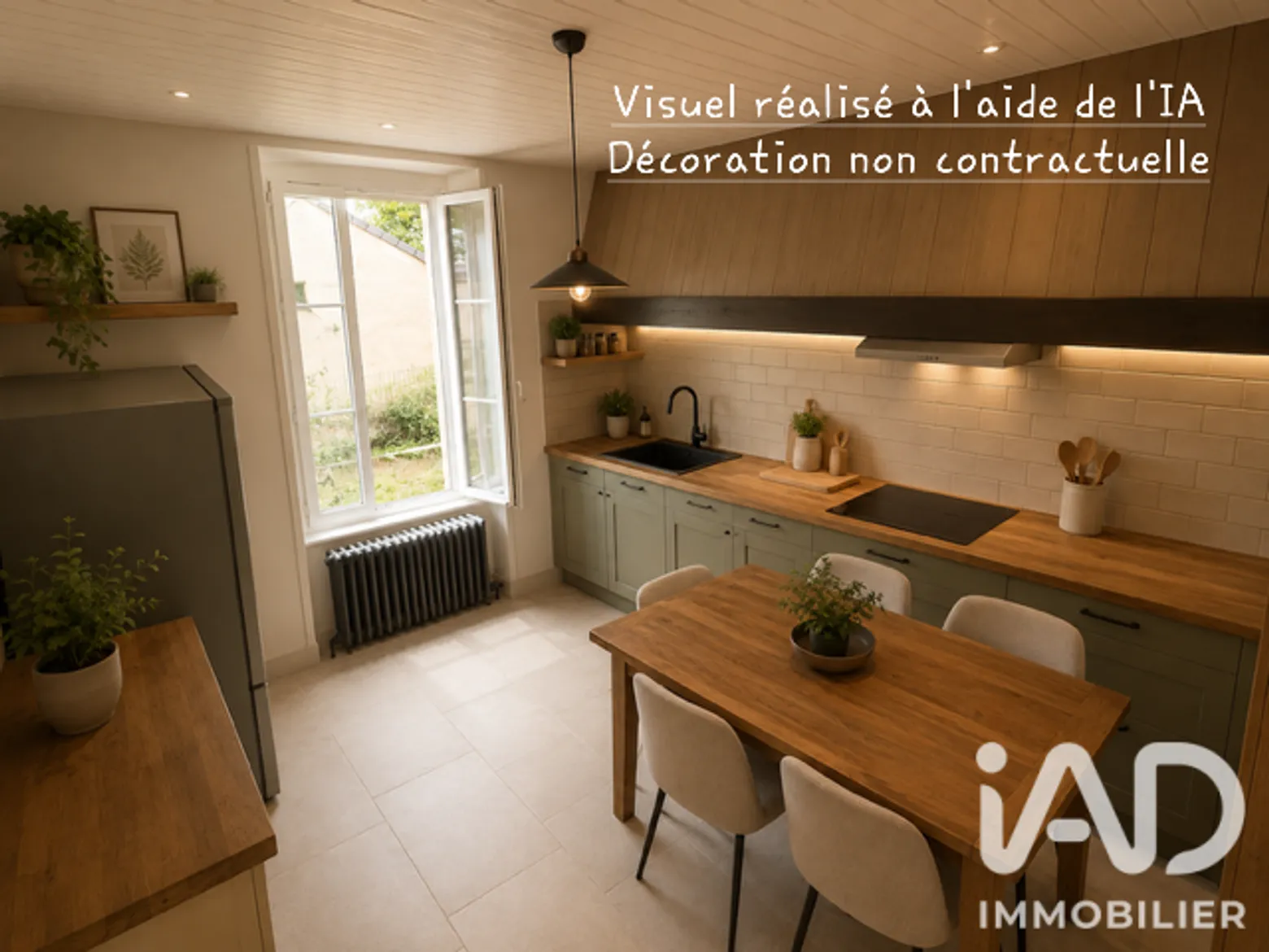 Vente maison à Cheny (89400) : maison de village 4 pièces 88 m² - 2106492 — 3