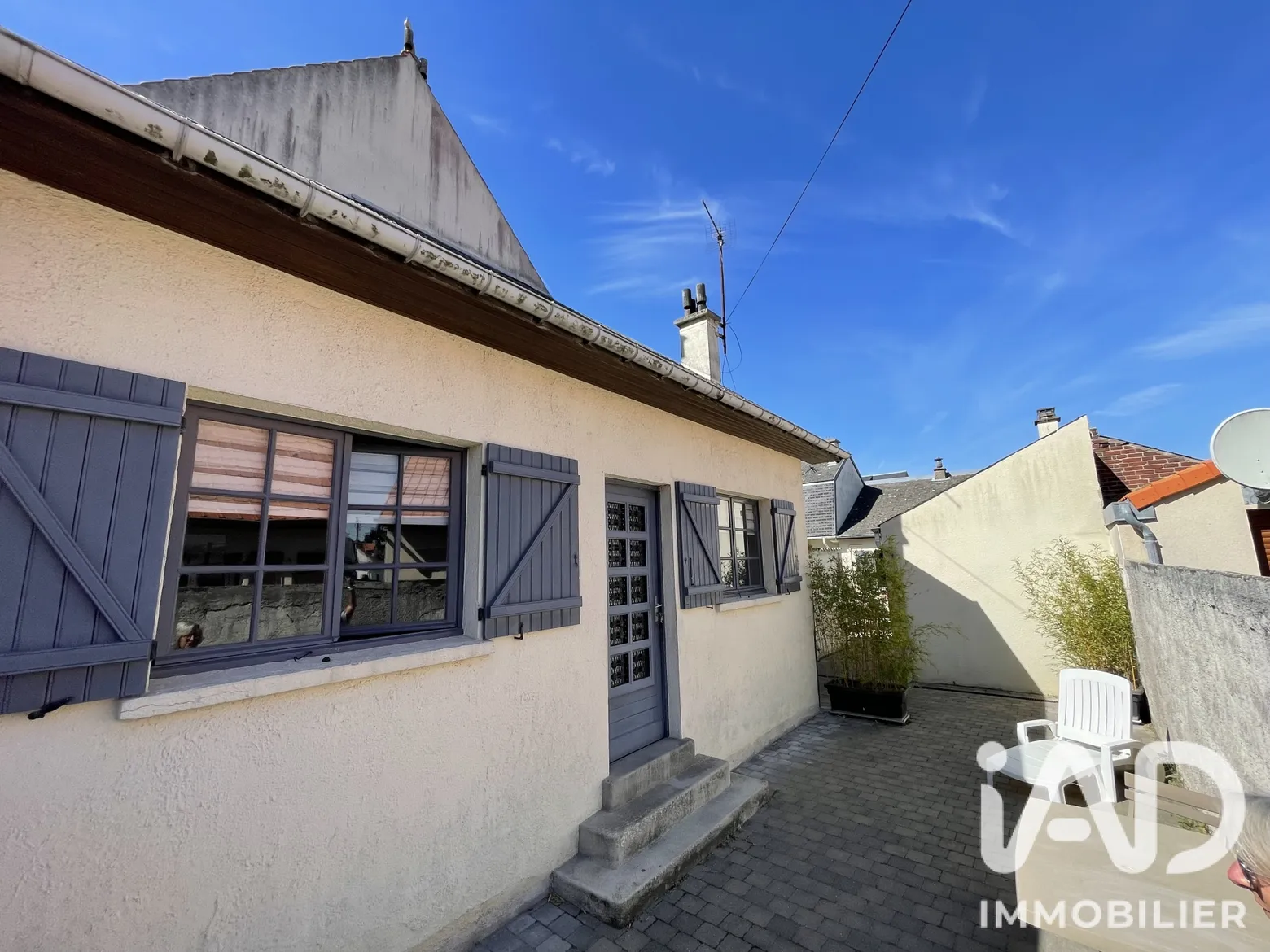 Vente maison à Le Crotoy (80550) : maison 5 pièces 73 m² - 2107915 — 2