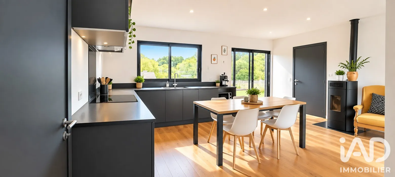 Vente maison à Plouhinec (56680) : maison 5 pièces 120 m² - 2109495 — 2