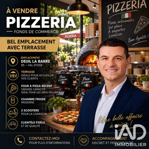 Crêperie, Pizzeria​ à Deuil-la-Barre (95170)