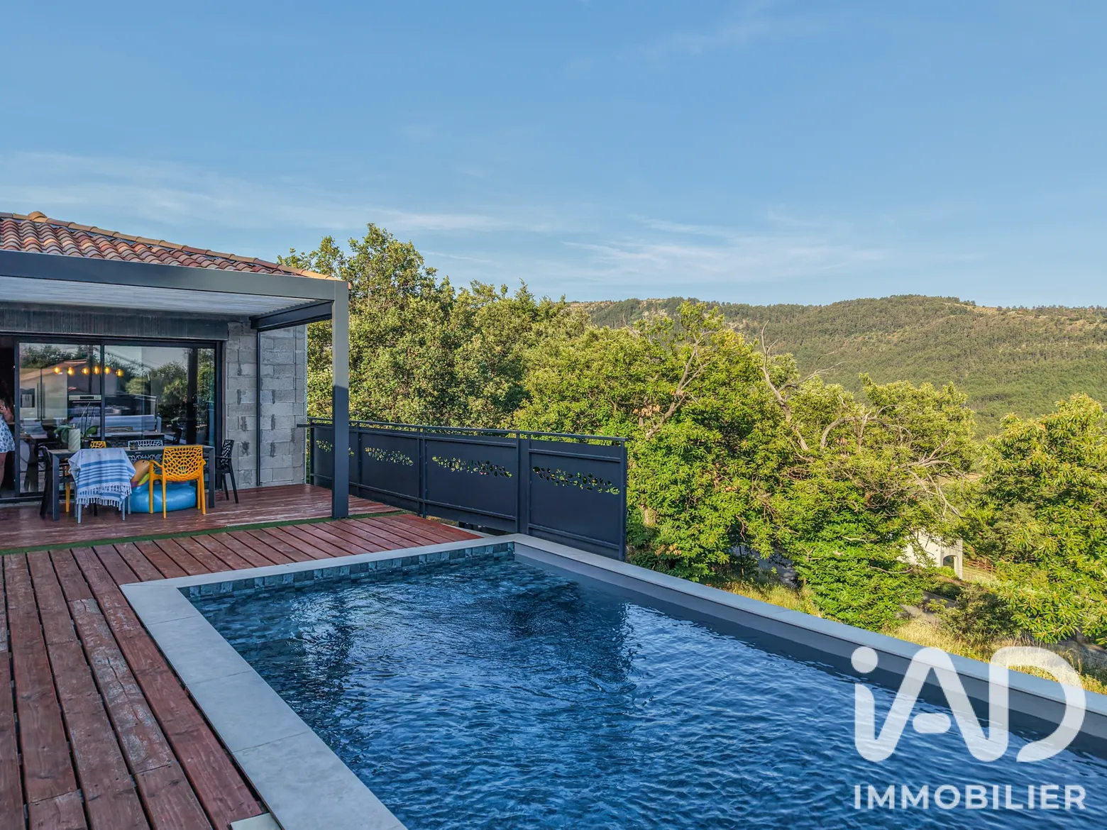 Vente maison à Vesseaux (07200) : maison traditionnelle 4 pièces 120 m² - 2109852 — 2