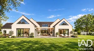Architectural house in Houdan (78550)