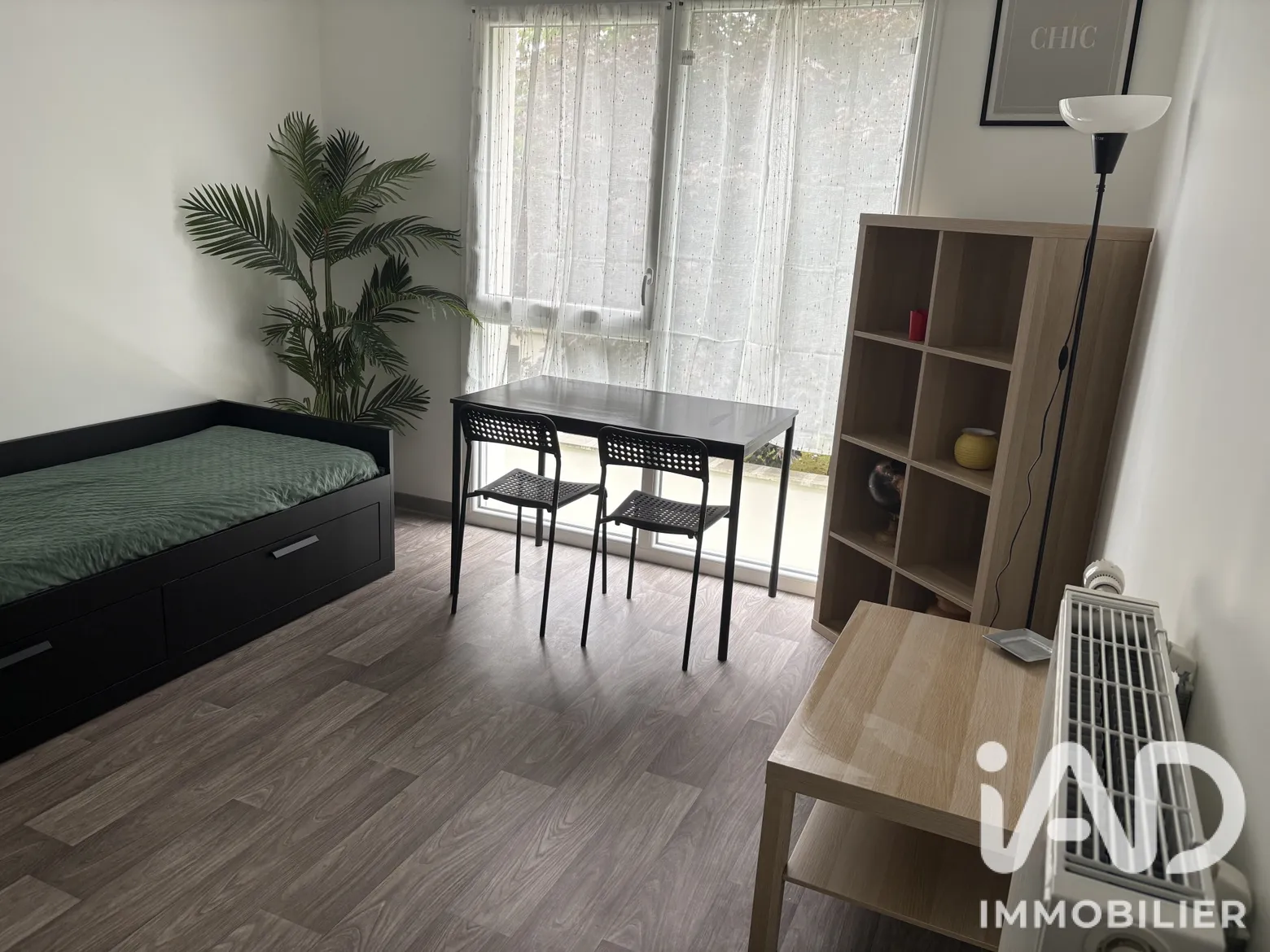 Vente appartement à Franqueville-Saint-Pierre (76520) : studio 1 pièce 19 m² - 2109871 — 2