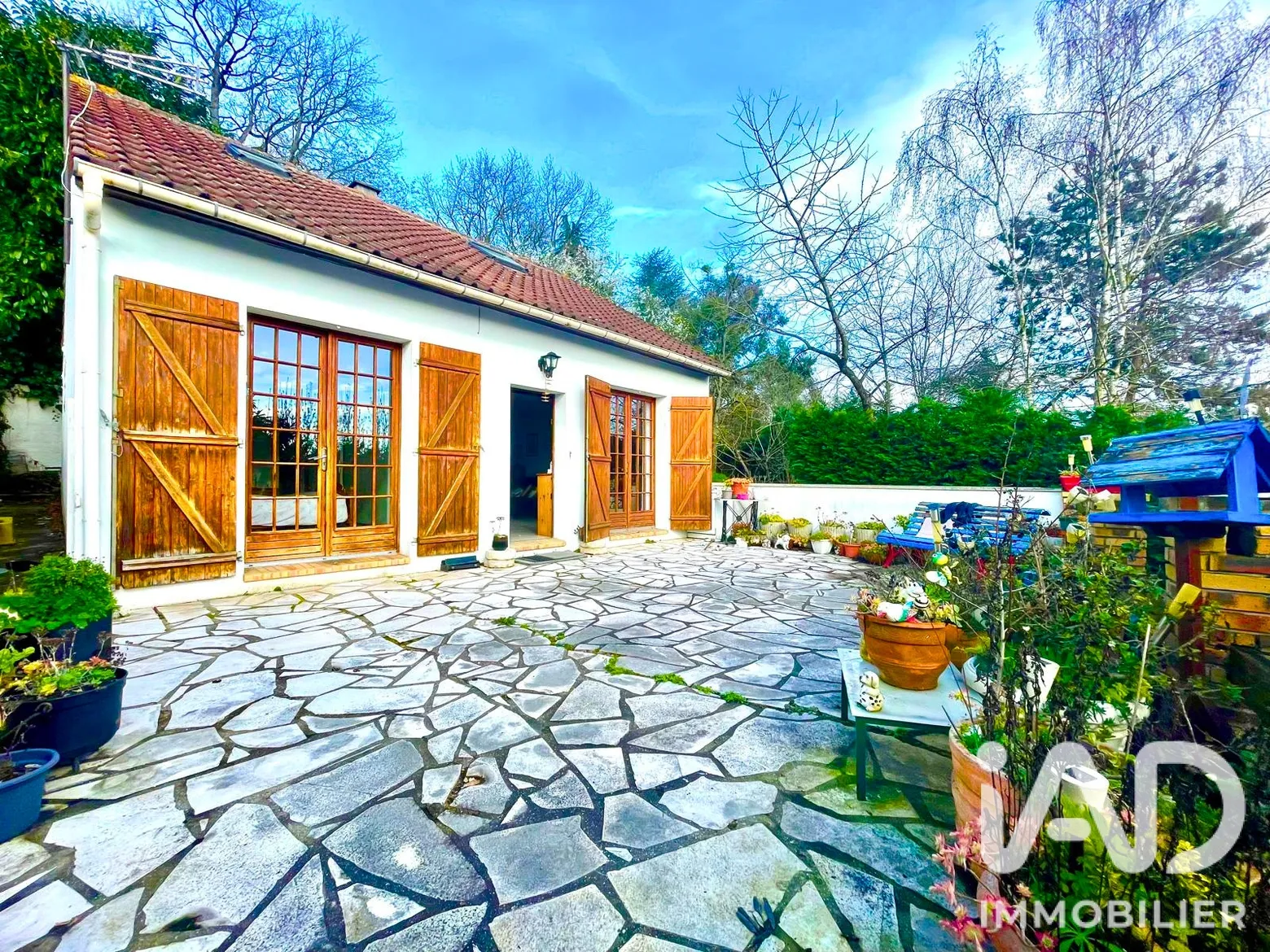 Vente maison à Saulx-les-Chartreux (91160) : maison traditionnelle 5 pièces 90 m² - 2107701 — 2