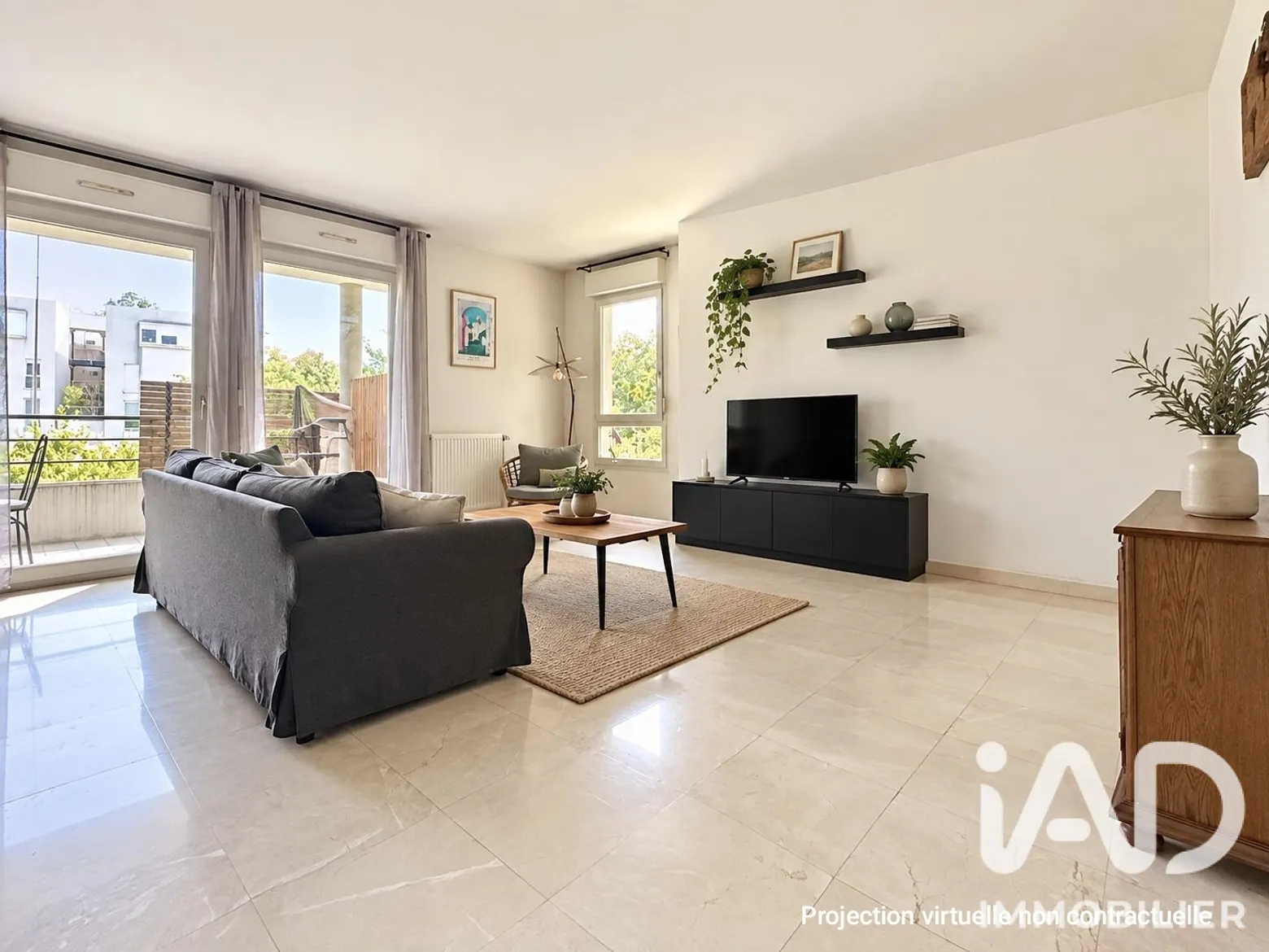 Vente appartement à Sainte-Foy-lès-Lyon (69110) : appartement 4 pièces 86 m² - 2064869 — 2