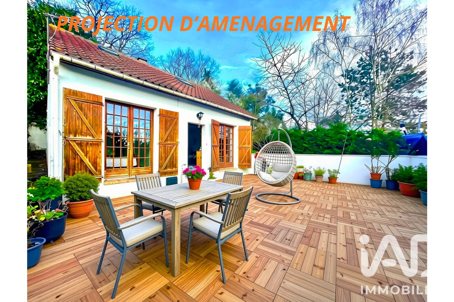 Vente maison à Saulx-les-Chartreux (91160) : maison traditionnelle 5 pièces 90 m² - 2107701 — 3