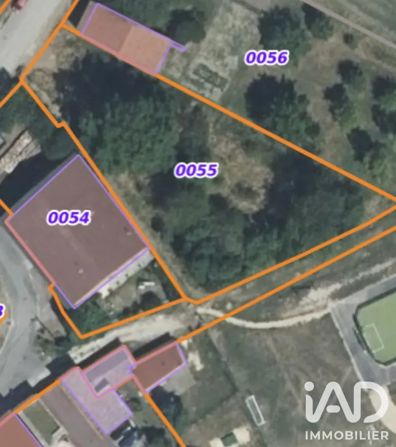 Terrain 1479 m² · à Sivry-la-Perche · 1 479 m² · 36 700 €
