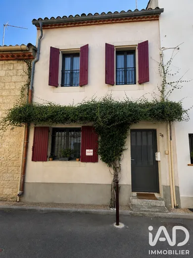 Maison de ville à Aigues-Mortes (30220)