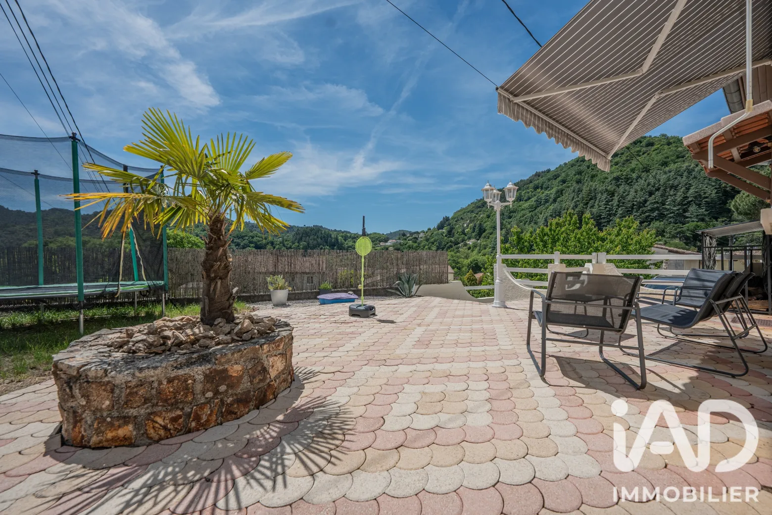 Vente maison à Vals-les-Bains (07600) : maison traditionnelle 4 pièces 144 m² - 2107878 — 3