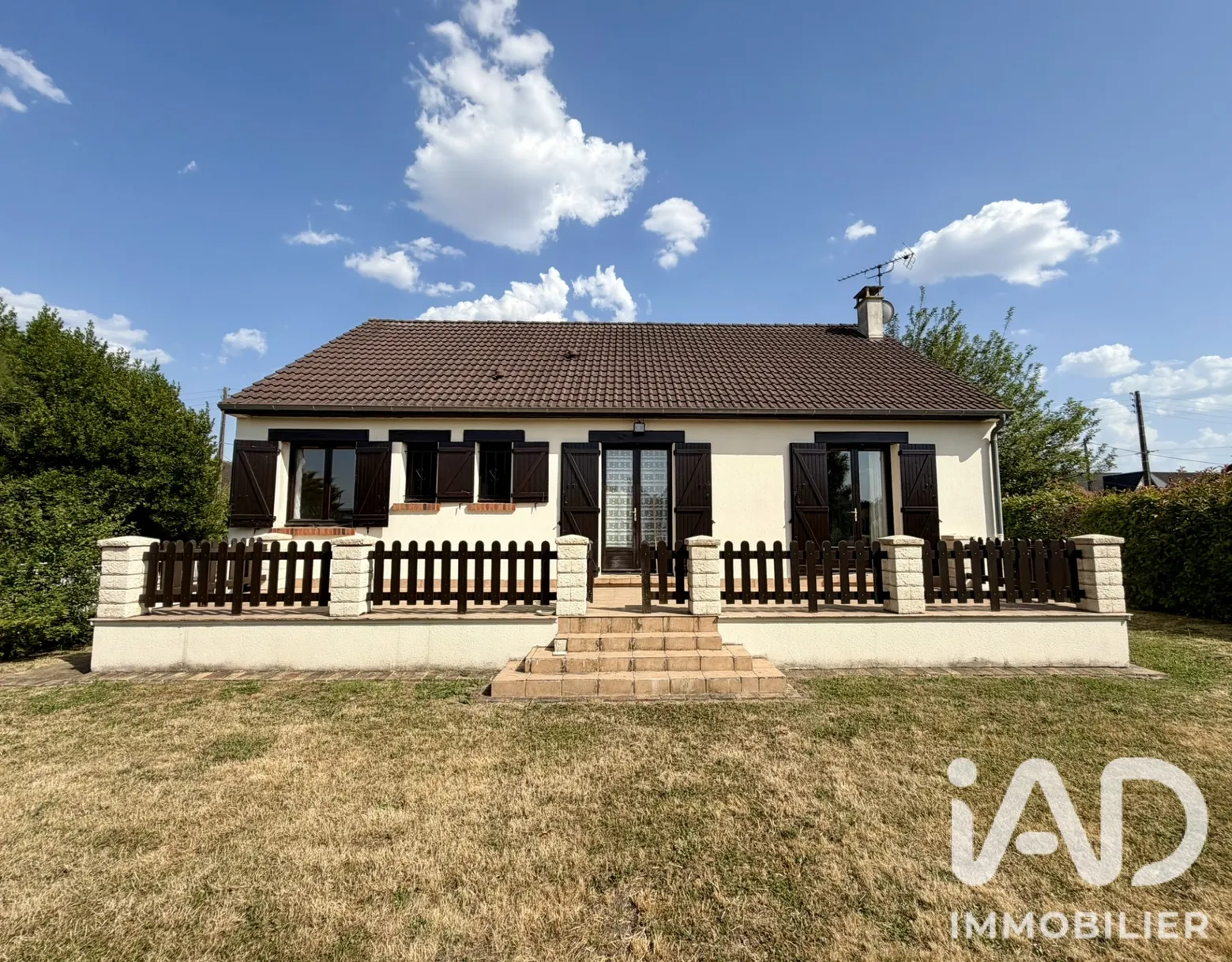 Vente maison à Meung-sur-Loire (45130) : maison traditionnelle 4 pièces 87 m² - 2107353 — 2