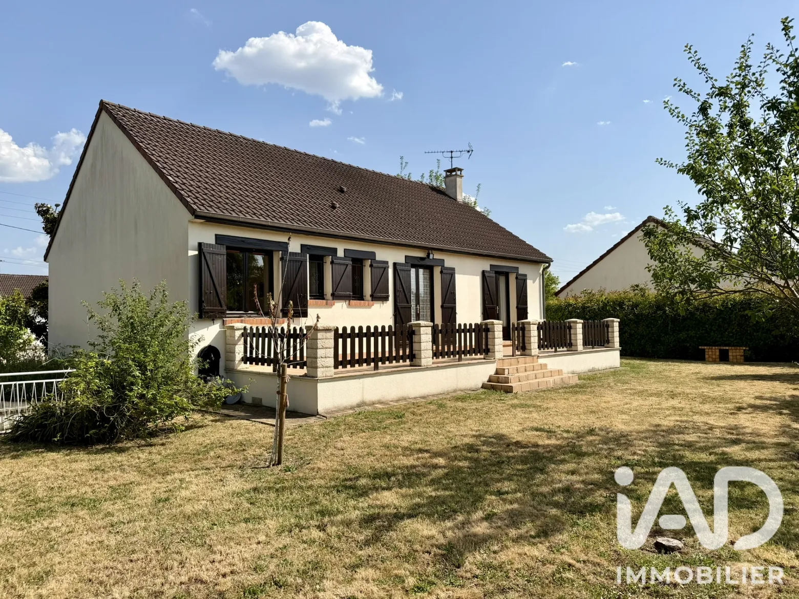 Vente maison à Meung-sur-Loire (45130) : maison traditionnelle 4 pièces 87 m² - 2107353 — 3