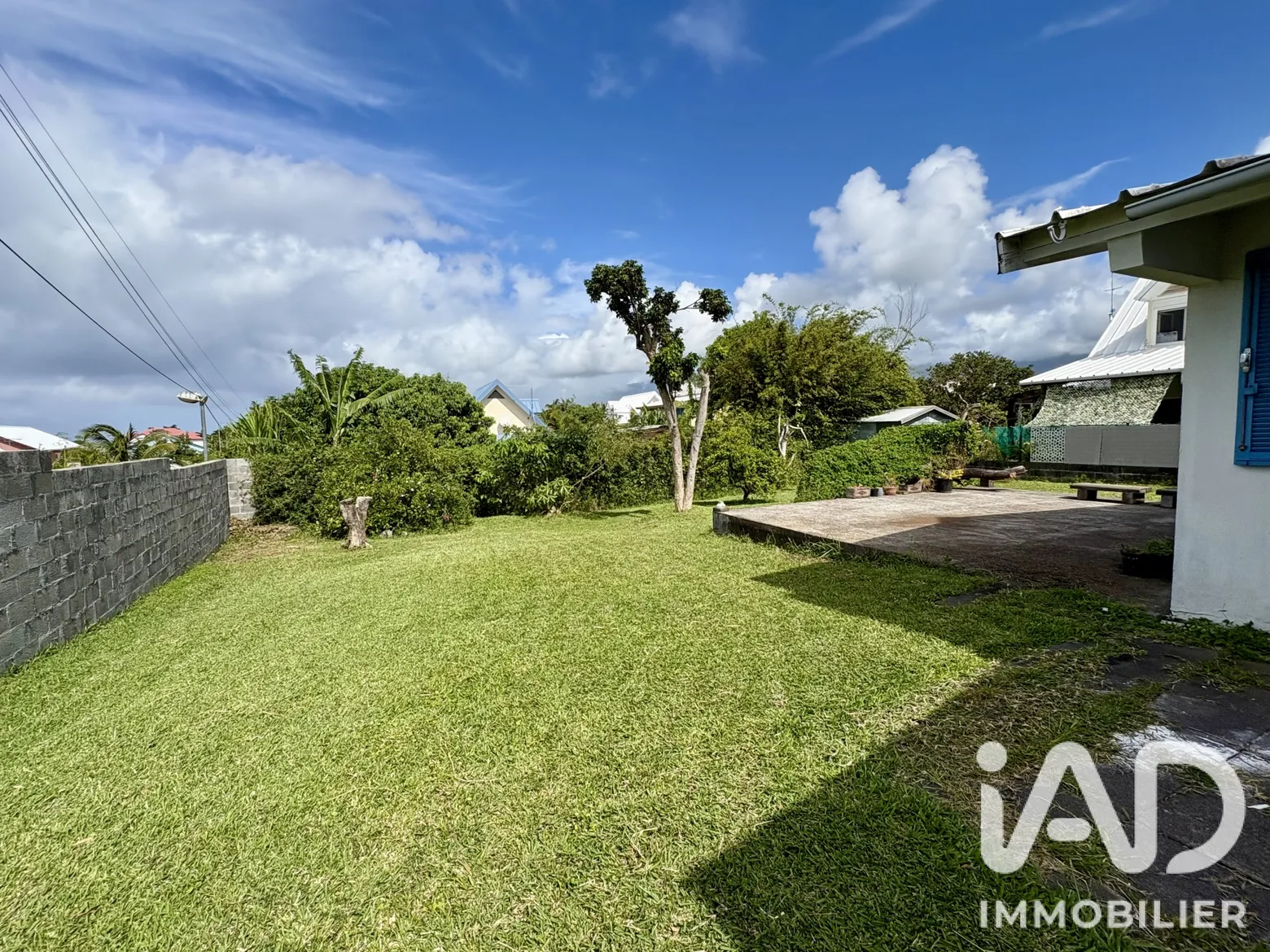 Vente maison à Saint-Benoît (97470) : maison 6 pièces 116 m² - 2111131 — 2
