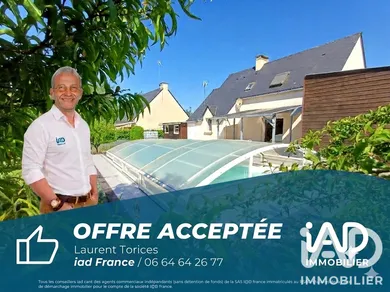 House in Saint-Vincent-sur-Oust (56350)
