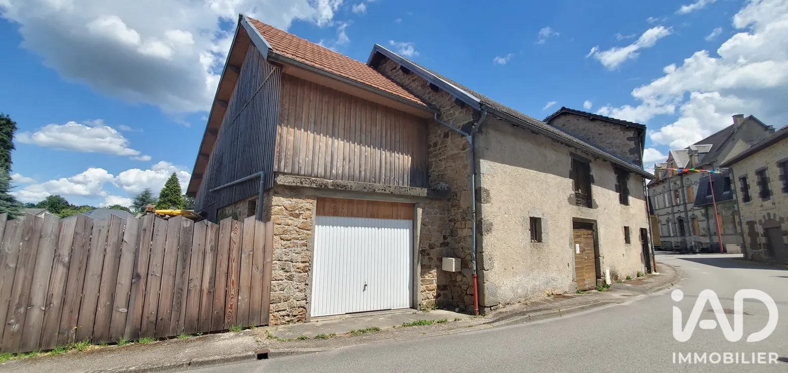 Vente maison à Neuvic (19160) : atelier 3 pièces 307 m² - 2109480