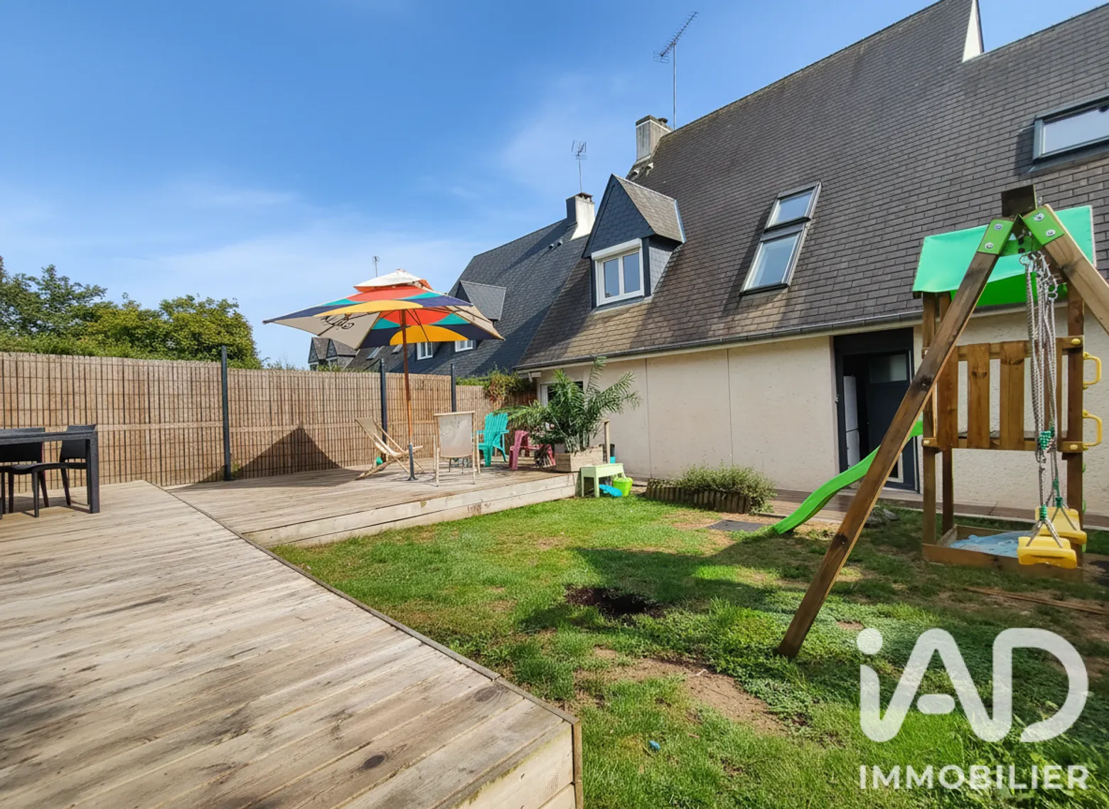 Vente maison à Avranches (50300) : maison 6 pièces 125 m² - 2109210 — 2