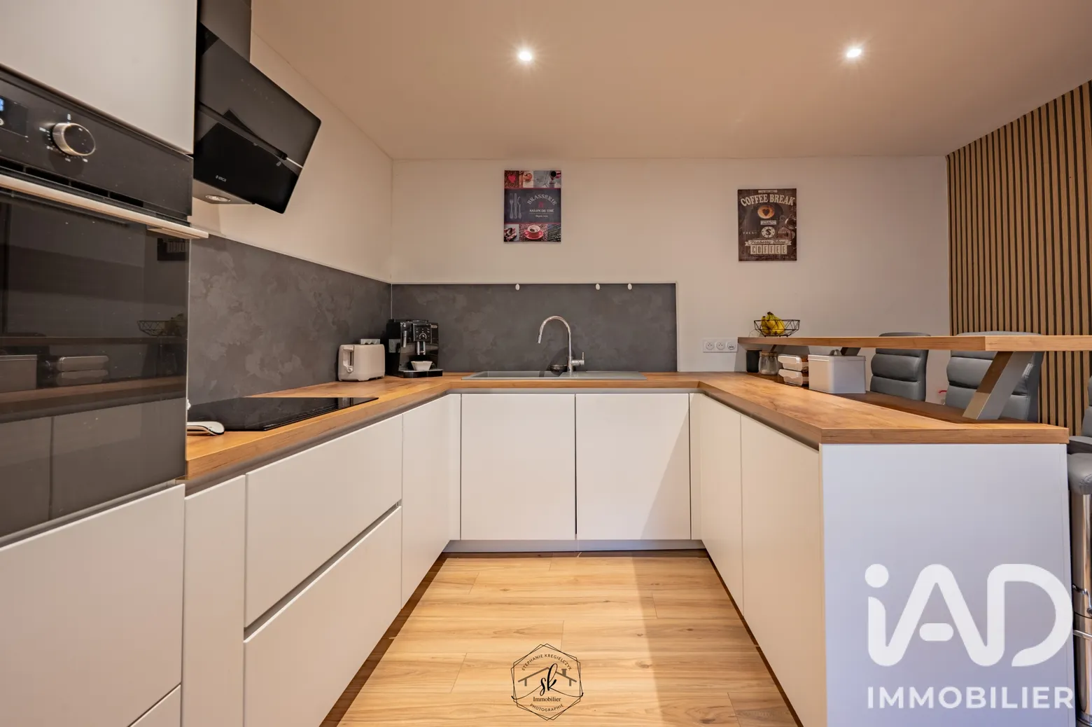Vente maison à Saulnes (54650) : maison traditionnelle 4 pièces 65 m² - 2109270 — 3