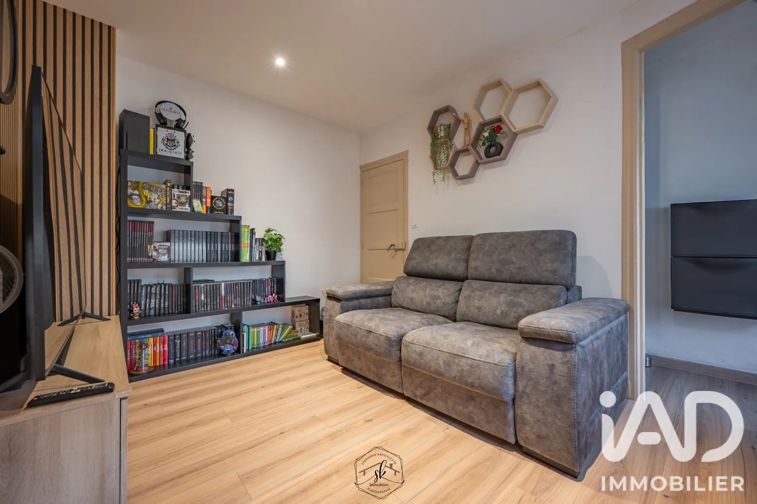 Vente maison à Saulnes (54650) : maison traditionnelle 4 pièces 65 m² - 2109270 — 2