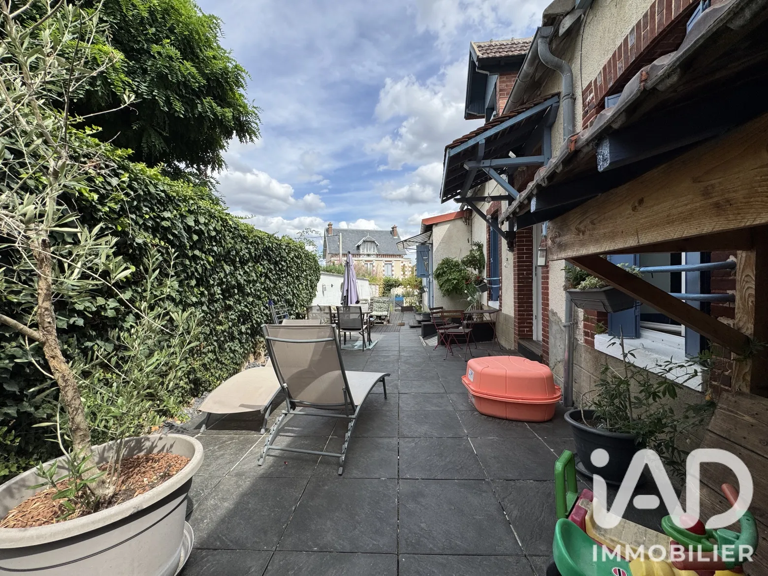 Vente maison à Appoigny (89380) : maison de ville 4 pièces 76 m² - 2093646 — 2