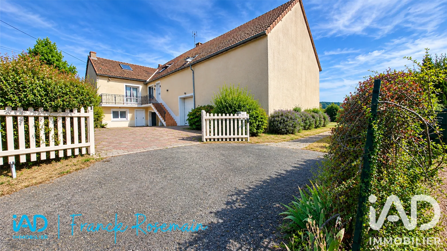 Vente maison à Marmagne (71710) : maison de campagne 7 pièces 161 m² - 2100720 — 2