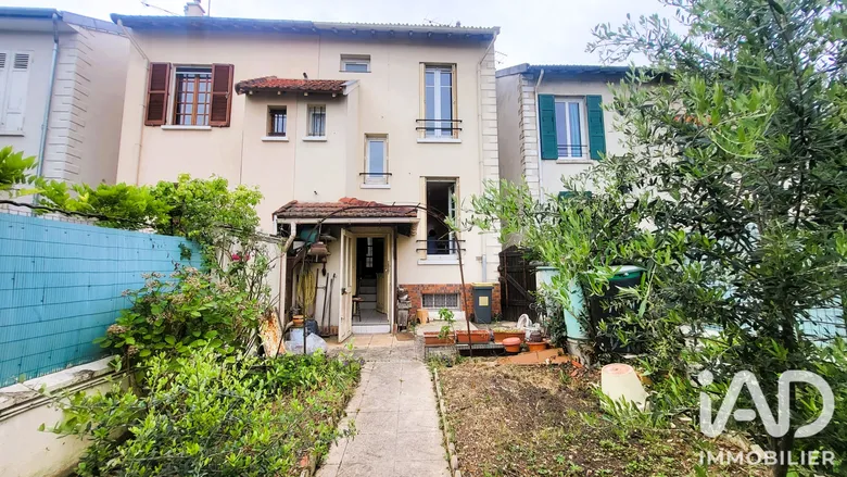 Maison 3 pièces 62 m² · à Vitry-sur-Seine · 62,4 m² · 285 000 €