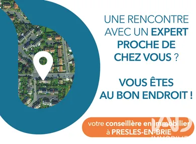 Building plot in Presles-en-Brie (77220)