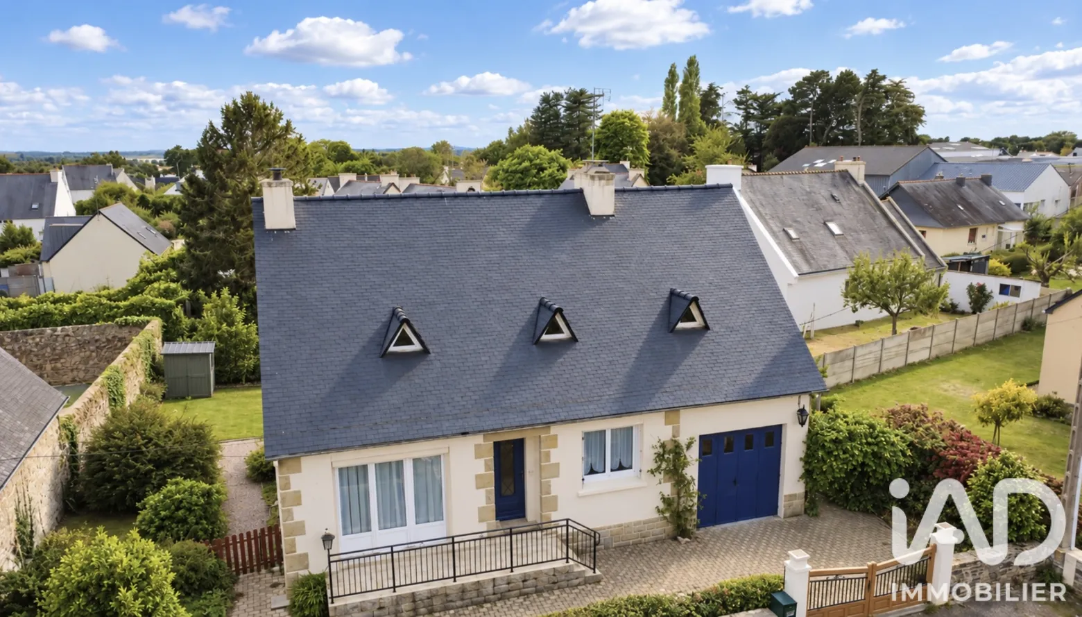 Vente maison à Lanvollon (22290) : maison traditionnelle 5 pièces 128 m² - 2110039 — 2