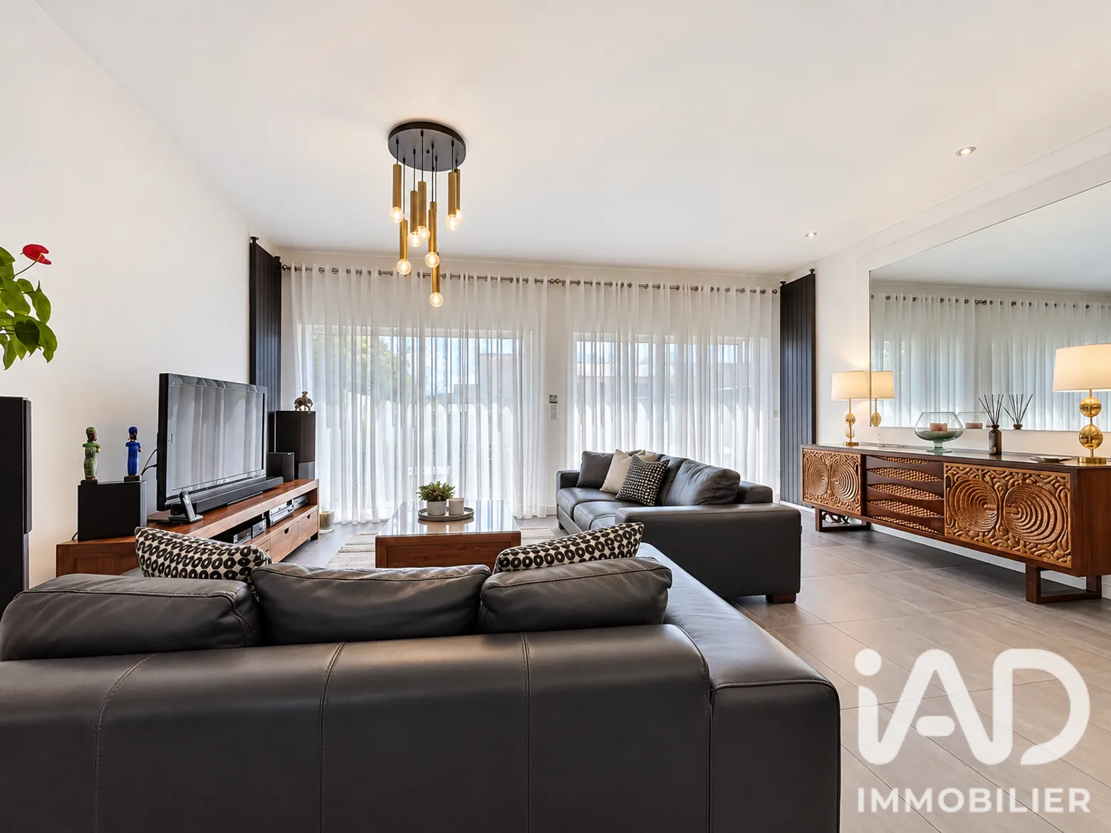 Vente maison à Osny (95520) : maison traditionnelle 5 pièces 102 m² - 2109172 — 2
