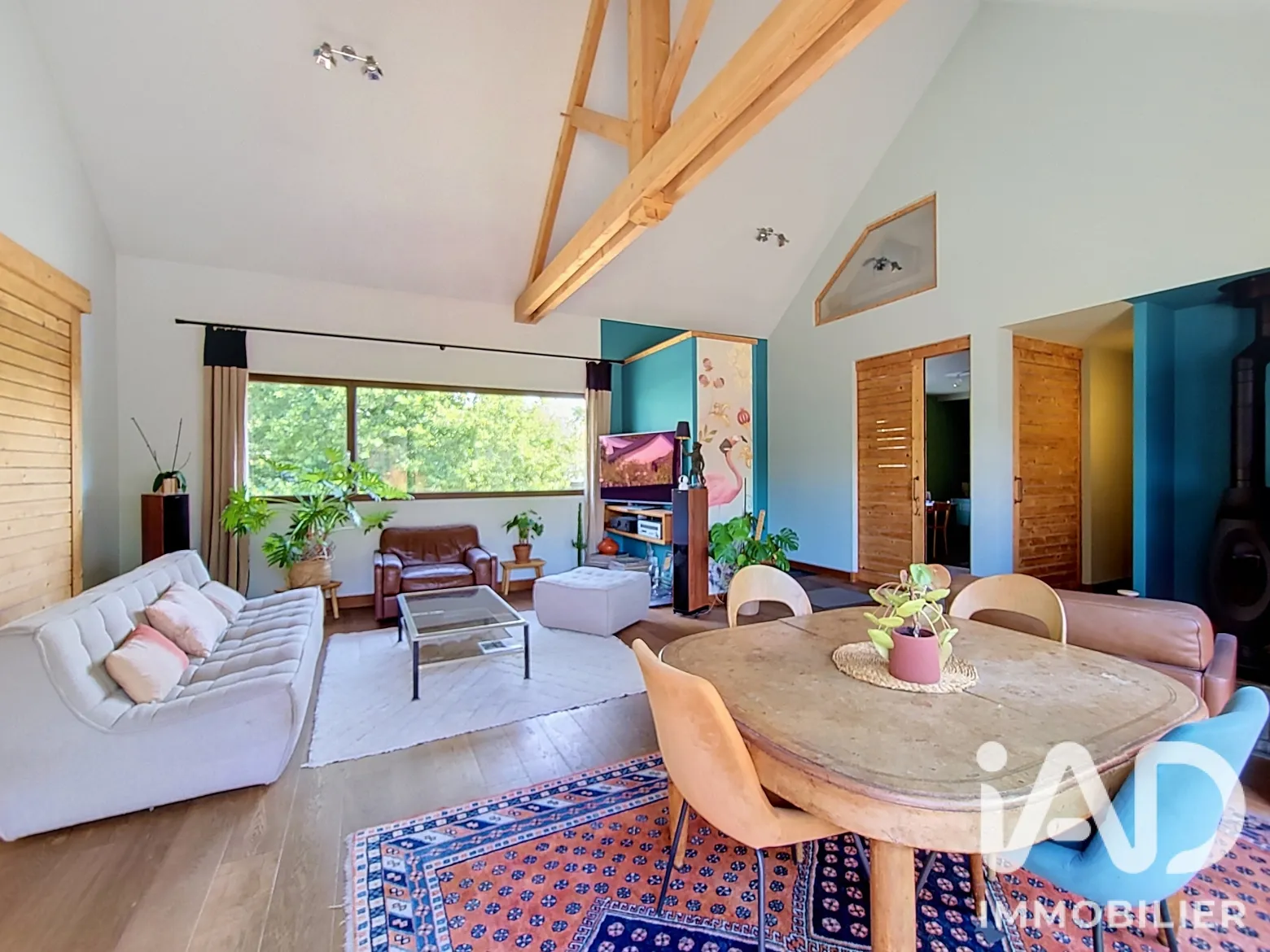 Vente maison à Sucé-sur-Erdre (44240) : maison 6 pièces 125 m² - 2110042 — 2
