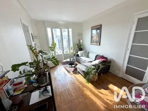 Apartment in Paris (75020)