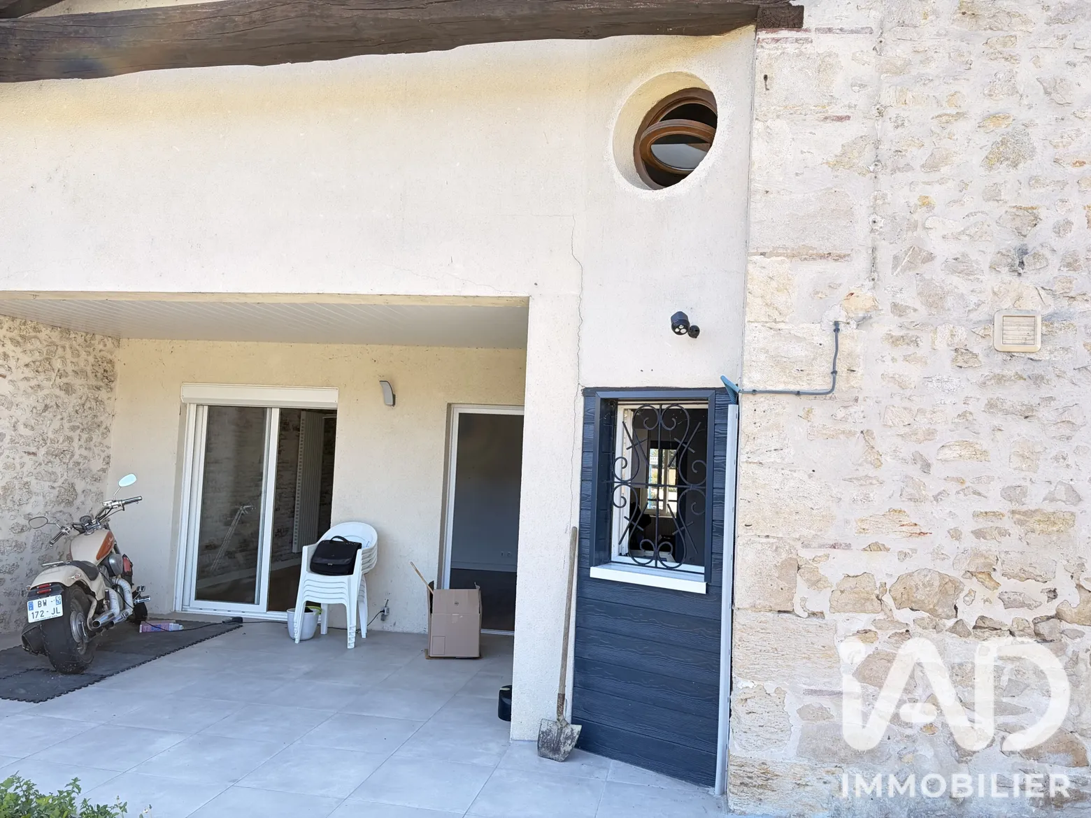 maison à Boé