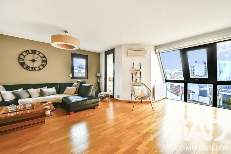 Appartement 4 pièces 96 m² · à Châtillon · 95,9 m² · 540 000 €