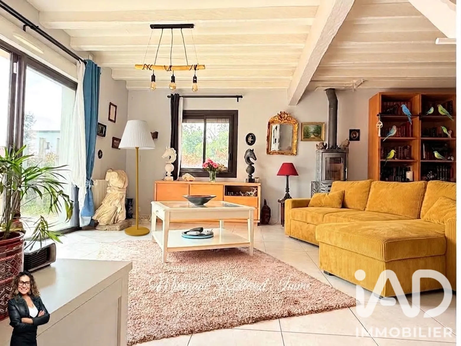 Vente maison à Treillières (44119) : maison 7 pièces 191 m² - 2109442 — 2