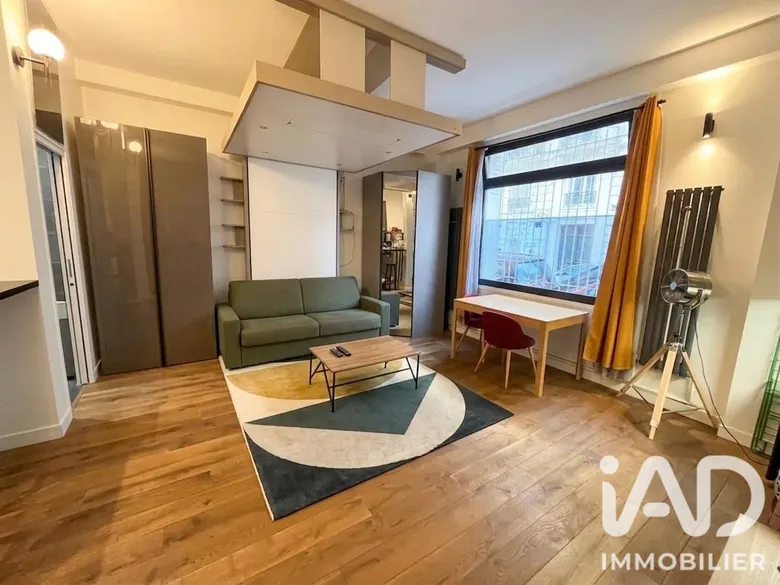 Appartement 1 pièce 34 m² · à Paris · 33,9 m² · 299 000 €